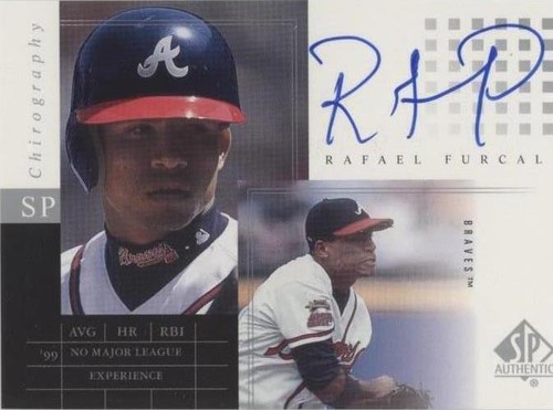 2000 SP Authentic - Rafael Furcal #RF
