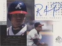 2000 SP Authentic - Rafael Furcal #RF