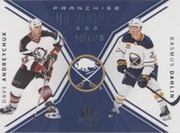 2018-19 SP Authentic - Dave Andreychuk Rasmus Dahlin #147