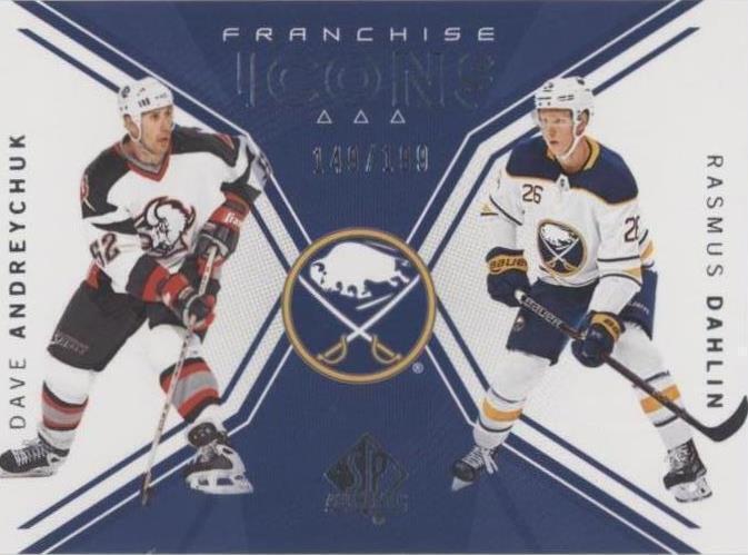2018-19 SP Authentic - Dave Andreychuk Rasmus Dahlin #147