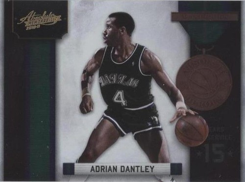 2010-11 Absolute Memorabilia - Adrian Dantley #1