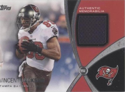 2012 Topps Vincent Jackson #PPR-VJ