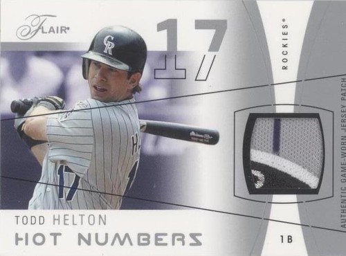 2004 Flair - Todd Helton #HN-TH