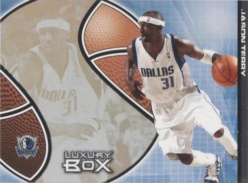 2004-05 Topps Luxury Box - Jason Terry #16