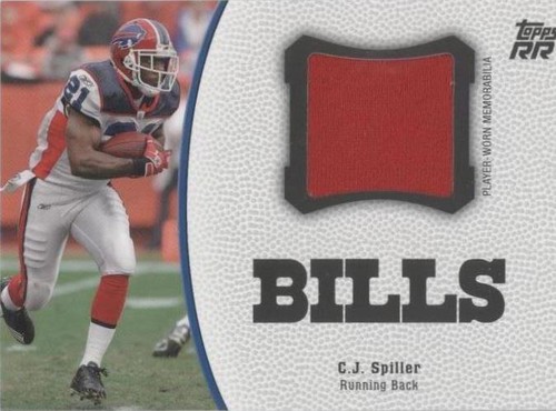 2011 Topps Rising Rookies C.J. Spiller #FIR-CJS