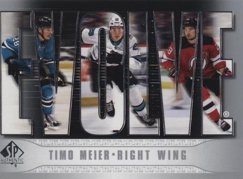 2023-24 Sp Authentic - Timo Meier #E-18