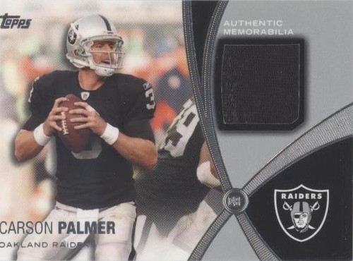 2012 Topps Carson Palmer #PPR-CP
