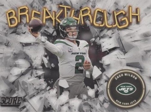 2022 Score Zach Wilson #B13
