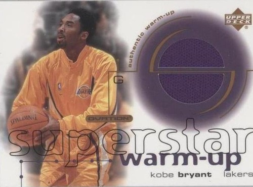 2001-02 Upper Deck Ovation - Kobe Bryant #KB