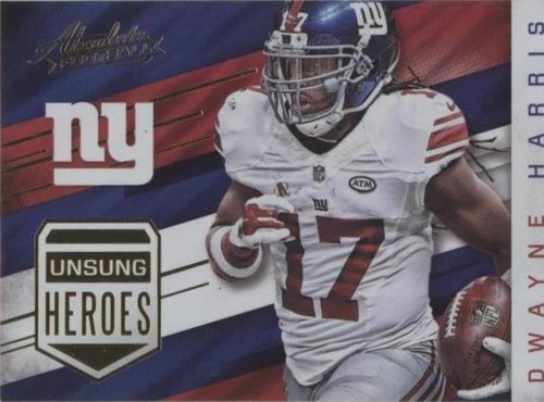 2016 Panini Absolute Dwayne Harris #20