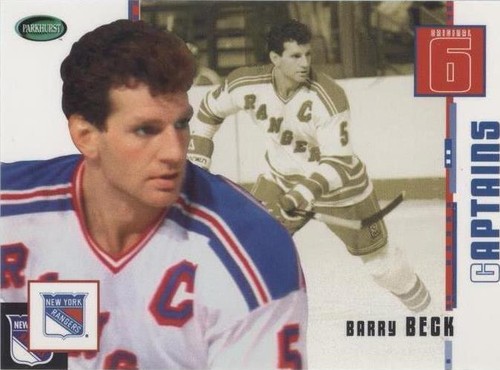 2003-04 Parkhurst Original Six New York Rangers - Barry Beck #79