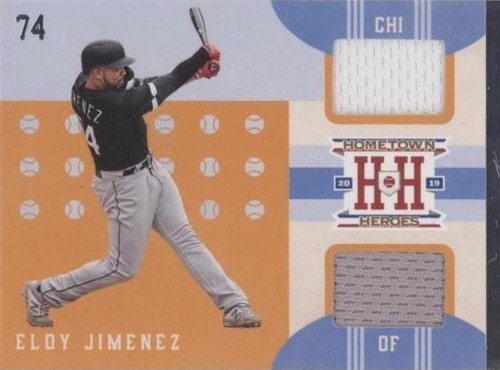 2019 Panini Chronicles - Eloy Jimenez #HHM-EJ