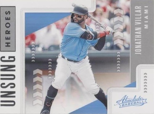2020 Panini Absolute - Jonathan Villar #UH7
