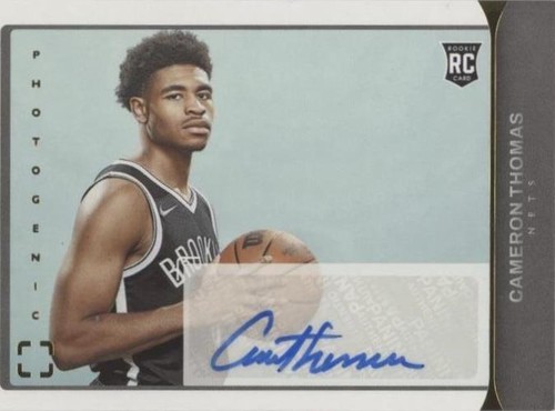 21-22 Origins Cameron Thomas RC サインパッチ
