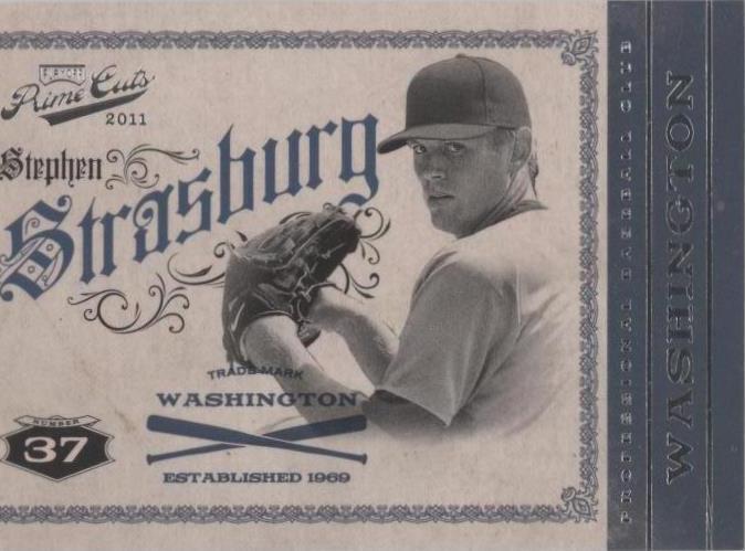 2011 Playoff Prime Cuts - Stephen Strasburg #46