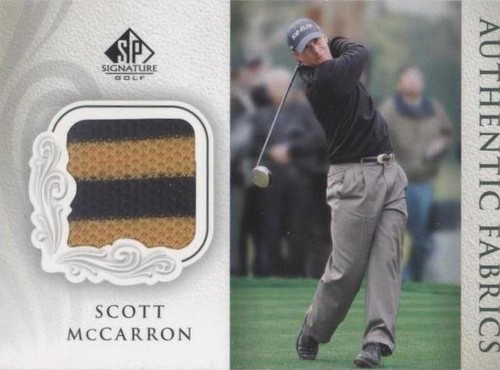 2004 SP Signature - Scott Mccarron #AF-SM