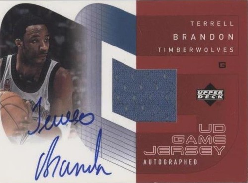 2002-03 Upper Deck - Terrell Brandon #AU-TB