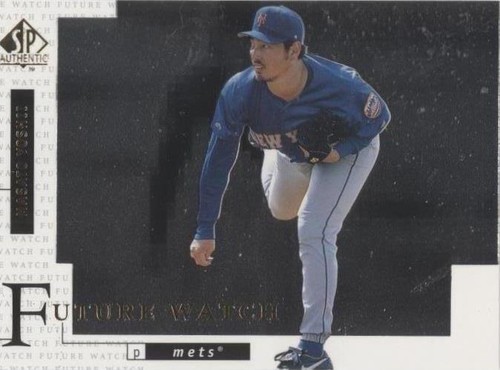 1998 SP Authentic - Masato Yoshii #29