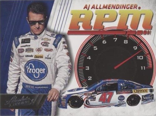 2017 Panini Absolute - A.J. Allmendinger #RPM9