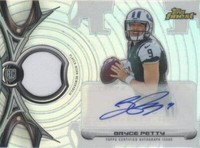 2015 Topps Finest Bryce Petty #RRAP-BPE