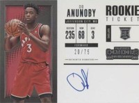 2017-18 Panini Contenders - OG Anunoby #123