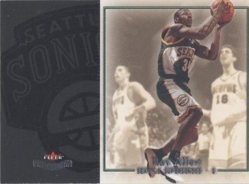 2003-04 Fleer Patchworks - Ray Allen #80