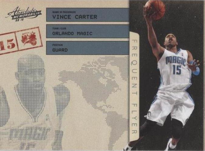 Absolute Memorabilia 2009-10 - Vince Carter #9
