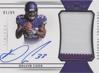 2017 Panini National Treasures Dalvin Cook #191