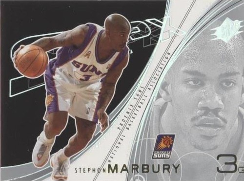 2002-03 SPx - Stephon Marbury #64