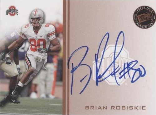 2009 Press Pass Brian Robiskie #PPS - BR