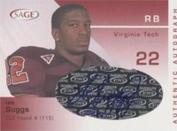 2003 SAGE Lee Suggs #A38