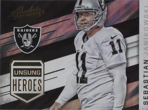 2016 Panini Absolute Sebastian Janikowski #8