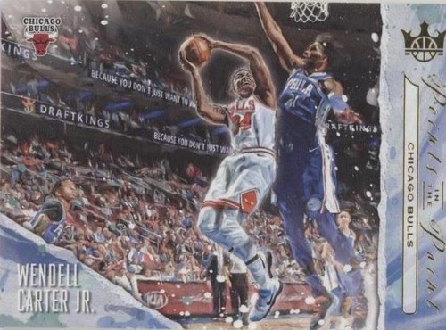 2018-19 Panini Court Kings - Wendell Carter Jr. #19