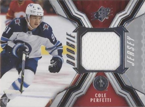 2021-22 SPx - Cole Perfetti #RJ-CP