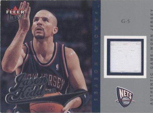 2004-05 Fleer Ultra - Jason Kidd #SC-JK
