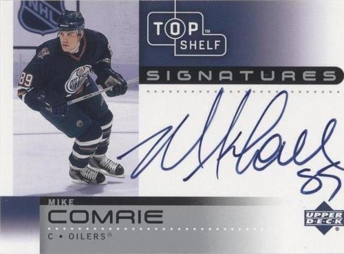 2002-03 Upper Deck Top Shelf - Mike Comrie #MC