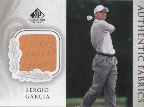 2004 SP Signature - Sergio Garcia #AF-SG