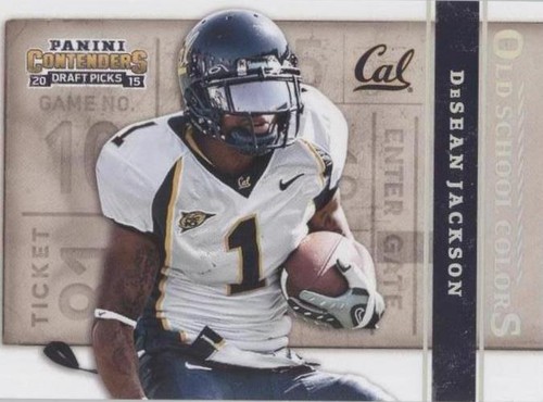2015 Panini Contenders Draft Picks DeSean Jackson #16