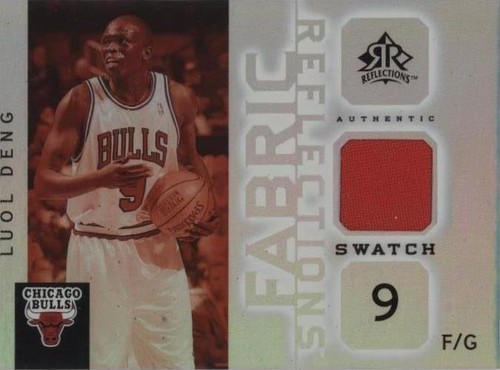 2005-06 Upper Deck NBA Reflections - Luol Deng #FR-LD