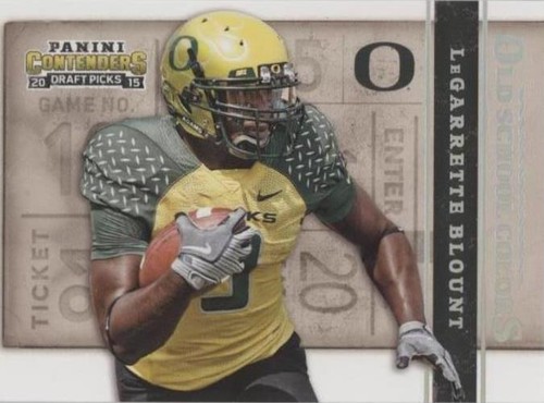 2015 Panini Contenders Draft Picks LeGarrette Blount #33