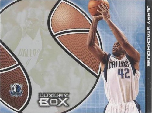 2004-05 Topps Luxury Box - Jerry Stackhouse #46