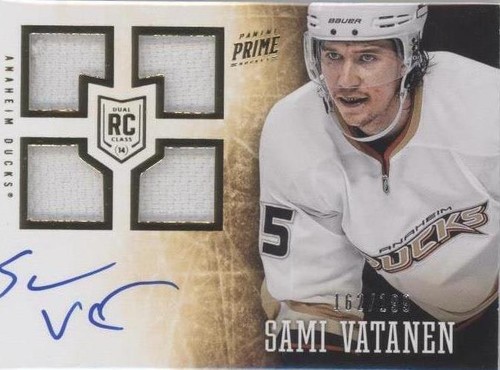 2013-14 Panini Prime - Sami Vatanen #150