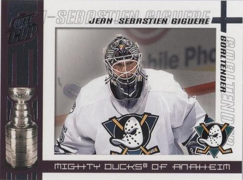 2003-04 Pacific Quest for the Cup - Jean-Sebastien Giguere #2