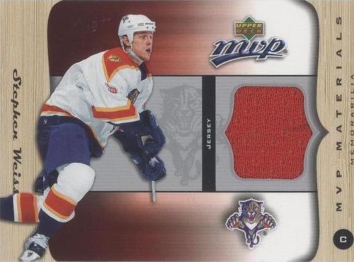 2005-06 Upper Deck MVP - Stephen Weiss #M-SW
