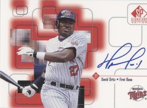 1999 SP Signature Edition - David Ortiz #DO