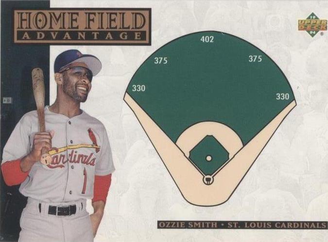 Upper Deck 1994 - Ozzie Smith #278