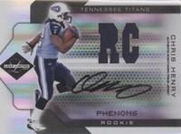 2007 Leaf Limited Chris Henry #310