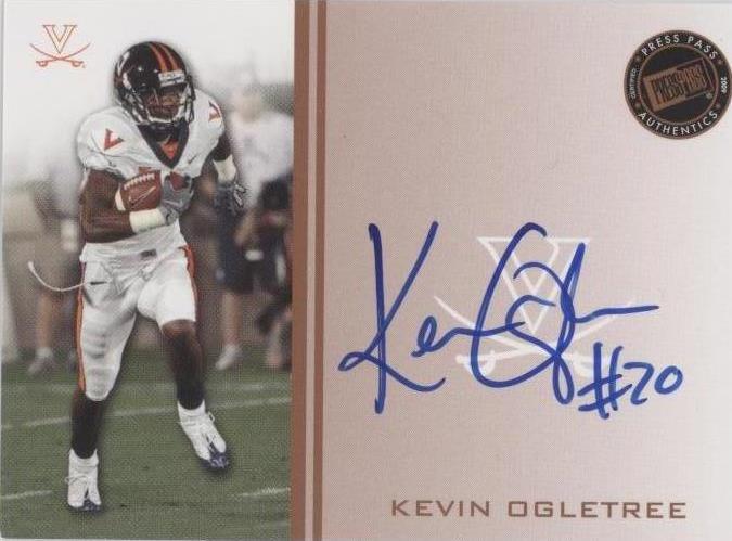 2009 Press Pass Kevin Ogletree #PPS - KO