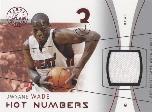2003-04 Flair Final Edition - Dwyane Wade #HN-DW