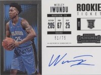 2017-18 Panini Contenders - Wesley Iwundu #132